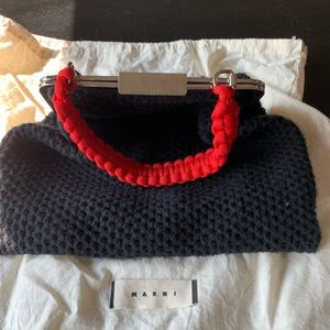 marni crochet bag